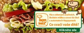 Happysnack - školní automat na zdravou svačinku